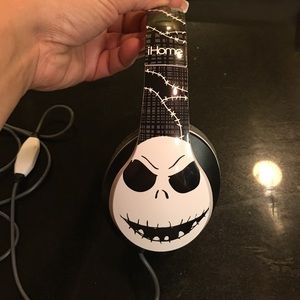 I home Nightmare Before Christmas headphones