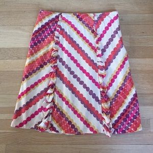 Anthroplogie corduroy skirt Odille brand