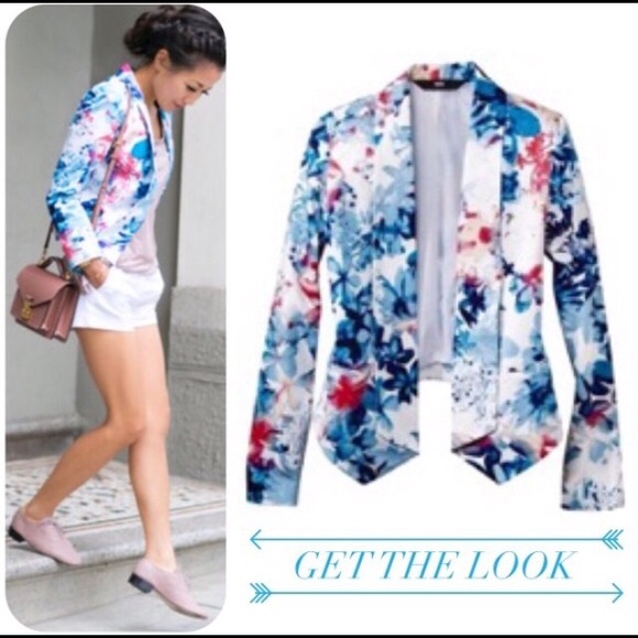 Multi color Blazer