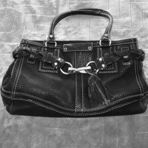 Coach Black Hand Bag