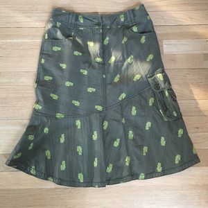 Oilily cargo skirt