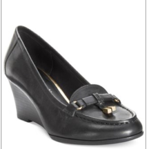 Ralph Lauren "Rory" Wedges 8