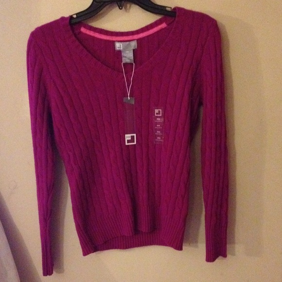 Long sleeve sweater