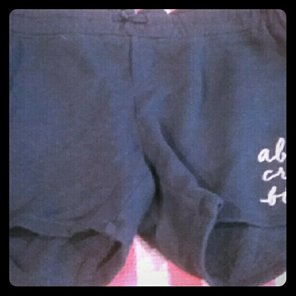Abercrombie  pajama shorts