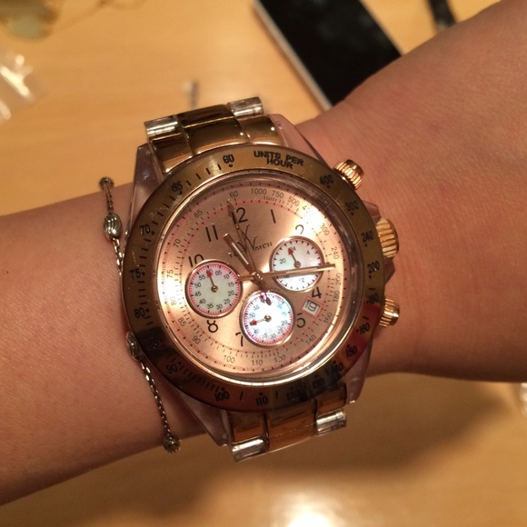 Toywatch Rose Gold