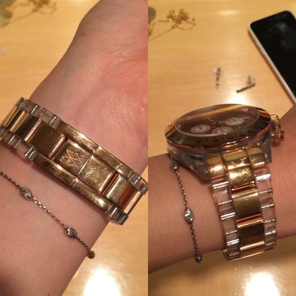 Toywatch Rose Gold