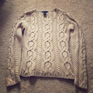Sale!! The Limited Gorgeous Tan Sweater