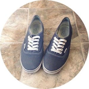 Gray Vans