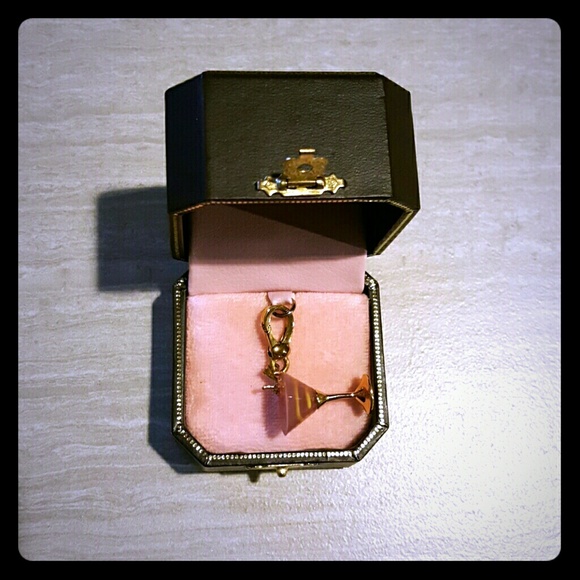 Juicy Couture Martini Charm