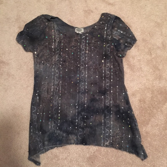 Sienna Grace sequined top