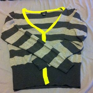 Large button down sweater