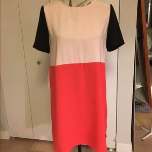 Color block Zara dress