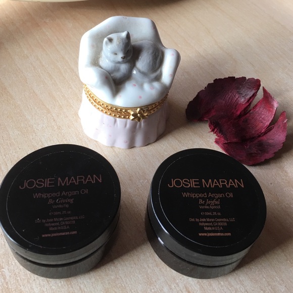 GONE!!!2 Josie Maran Whipped Argan Oil 2floz NEW