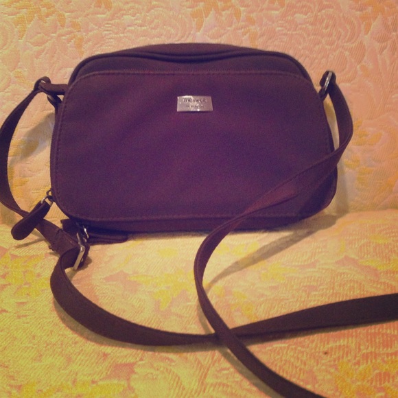 Brown shoulder bag by The Filer New York