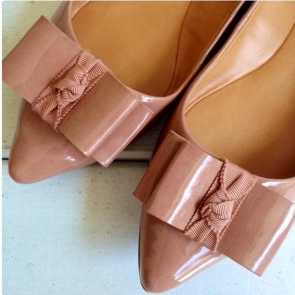 J crew Emory bow flats