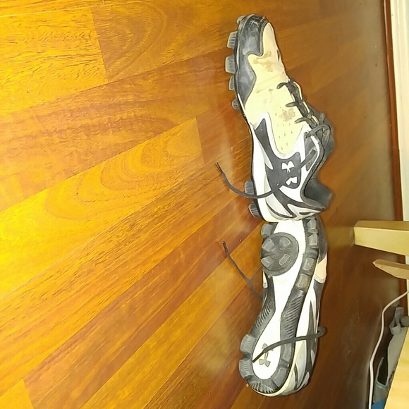 Under armour cleats