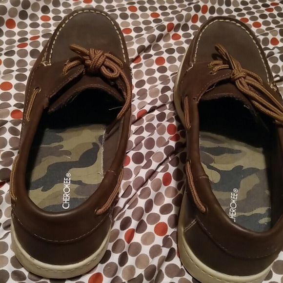 Cherokee boat shoes