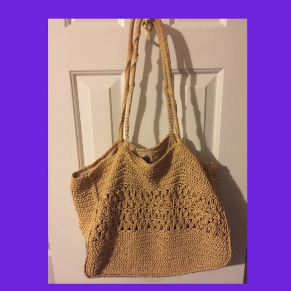 "Straw" like Tote