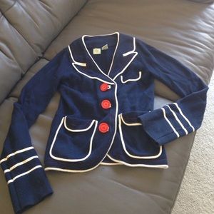 Anthropologie sweater.  This is an awesome deal!🎂