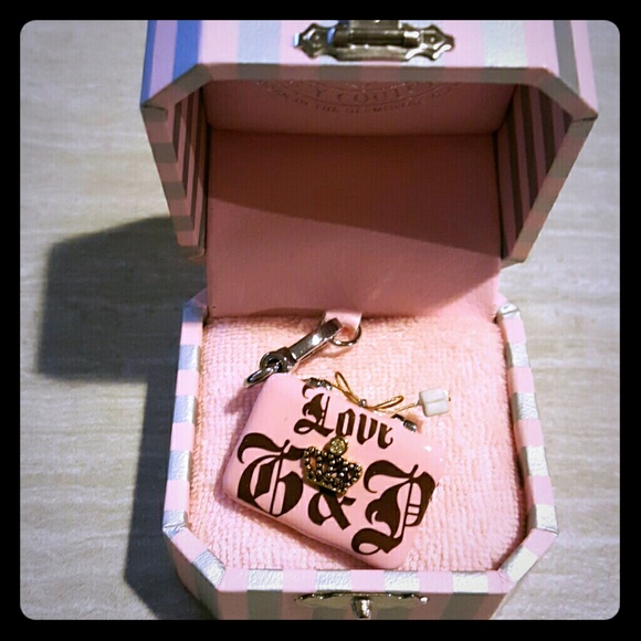 Retired Juicy Couture Laptop Charm