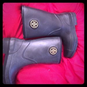 Tory burch rainboots from Nordstrom.