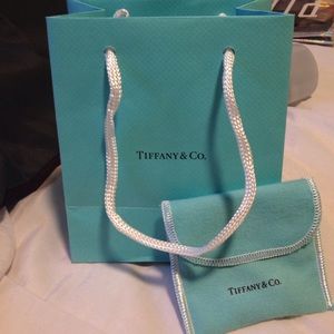 Tiffany pouch and small gift bag