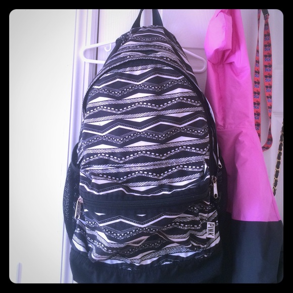 PINK aztec backpack