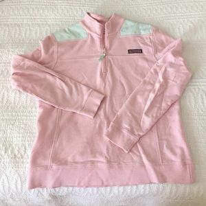 VINEYARD VINES ZIPUP SHEP SHIRT !! 🎀🐳