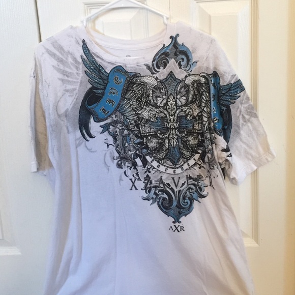 Buckle men's shirt-beaded