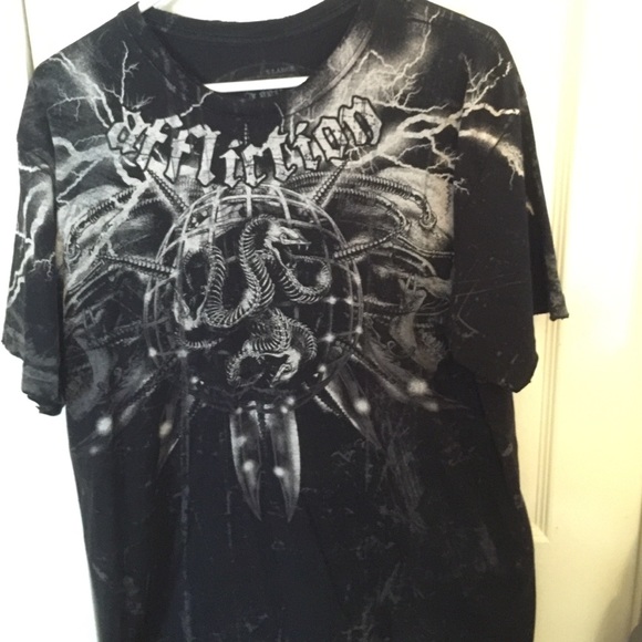 Men's Affliction shirt