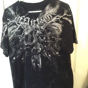 Men's Affliction shirt