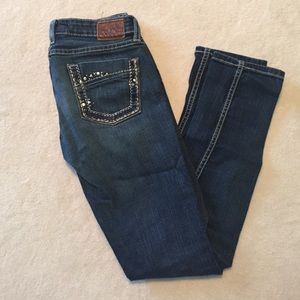 BKE Stella Skinny Jeans: size 27