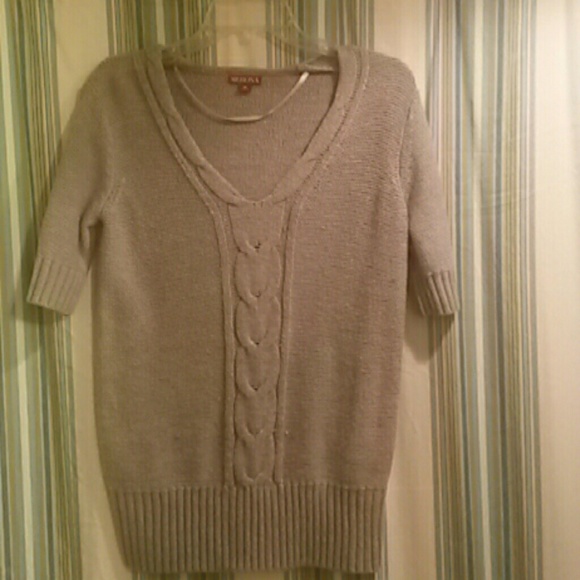 Grey sweater top...Merona
