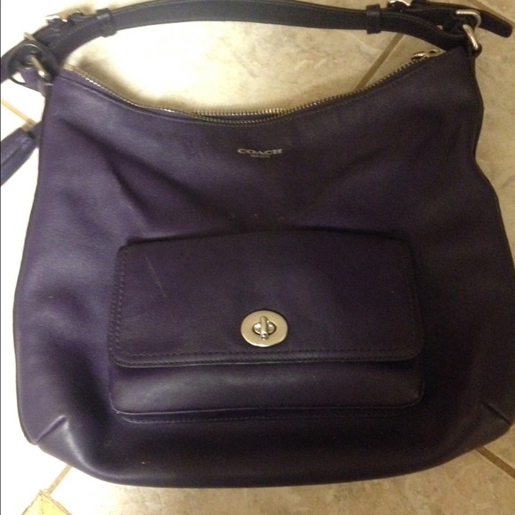 Authentic Coach Hobo style bag