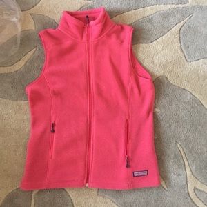 Vineyard Vines fleece vest