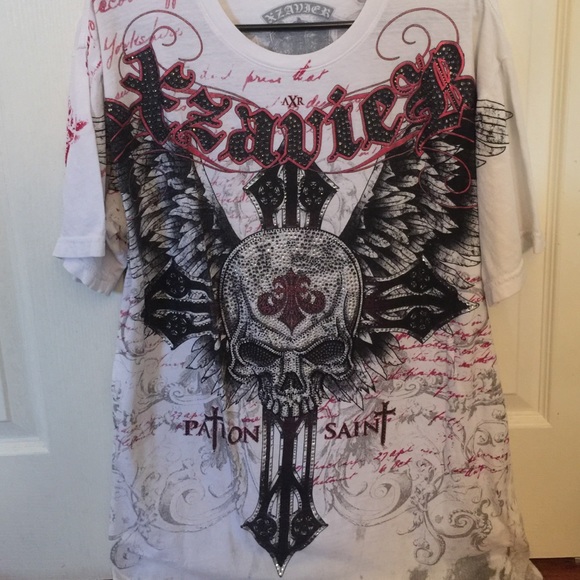 Men's Buckle shirt- beaded