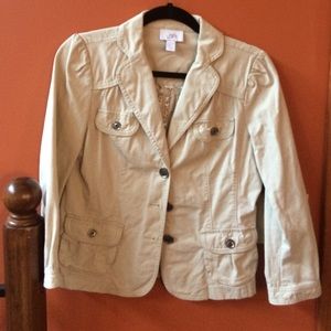 Tan jacket