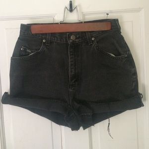 True Vintage LEE high waisted cutoff shorts