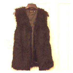 Faux Fur Vest