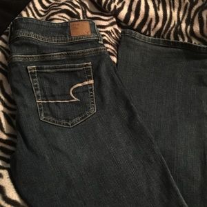 American eagle jean good condition size 8 regular