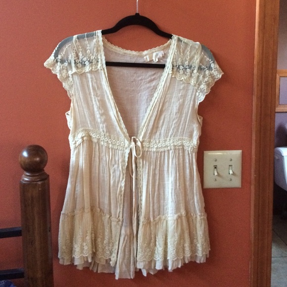 Vintage looking top