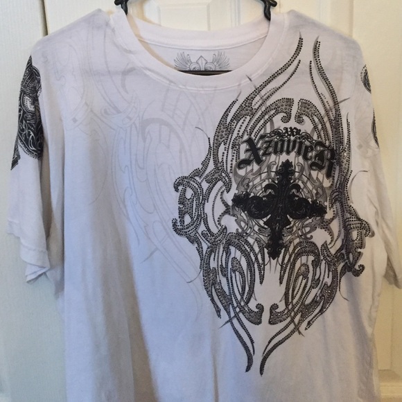 Men's Buckle shirt-beaded