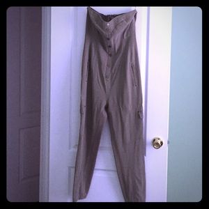 Bebe Sweetheart Neckline Jumper