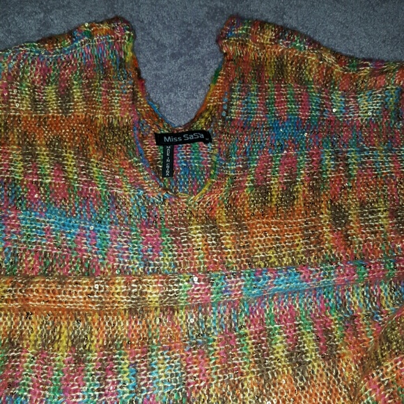 V-neck sweater - Picture 3 of 3
