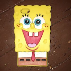 iPhone 5/5s Spongebob phone case