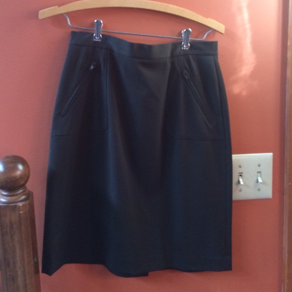 Brown skirt