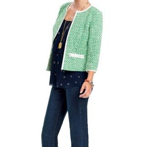 Beautiful CAbi blazer. Great with jeans or skirt!