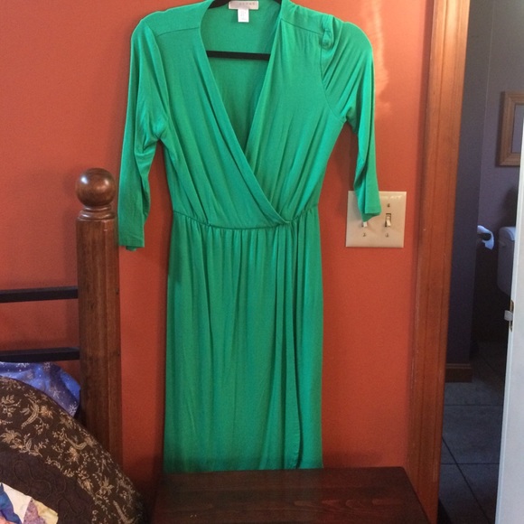 Green dress