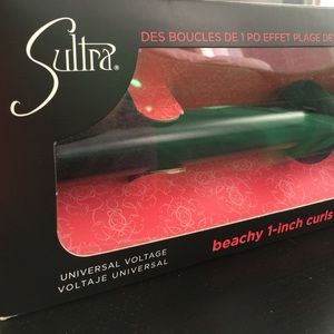 Sultra "The Bombshell" 1 inch rod curling iron