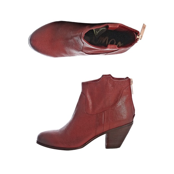 Sam Edelman Lisle Western Ankle Boot